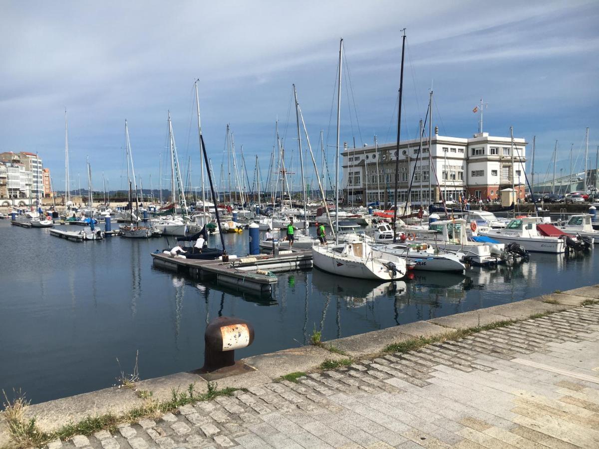 Precioso Apartamento Nuevo En El Centro De A Coruna! Zewnętrze zdjęcie