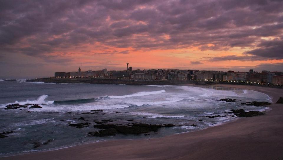 Precioso Apartamento Nuevo En El Centro De A Coruna! Zewnętrze zdjęcie