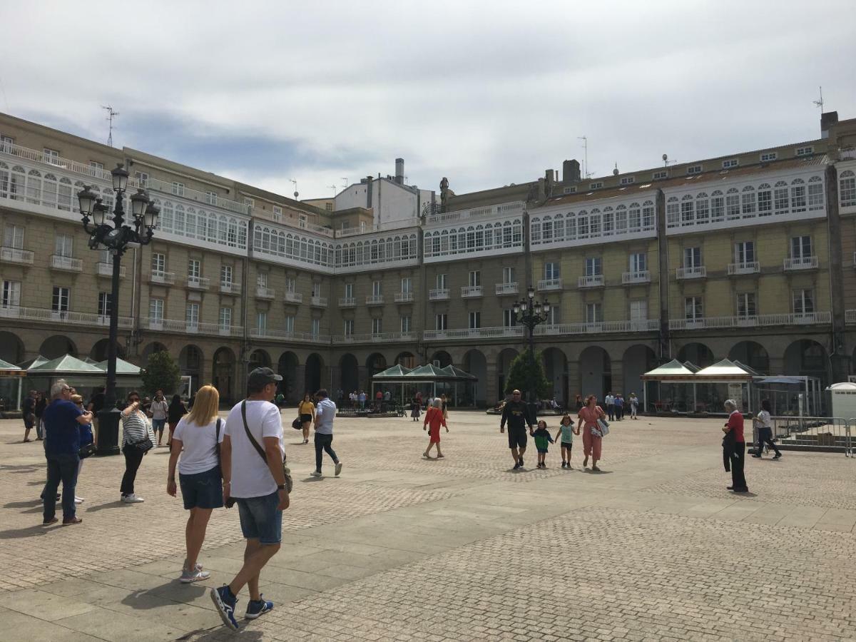 Precioso Apartamento Nuevo En El Centro De A Coruna! Zewnętrze zdjęcie