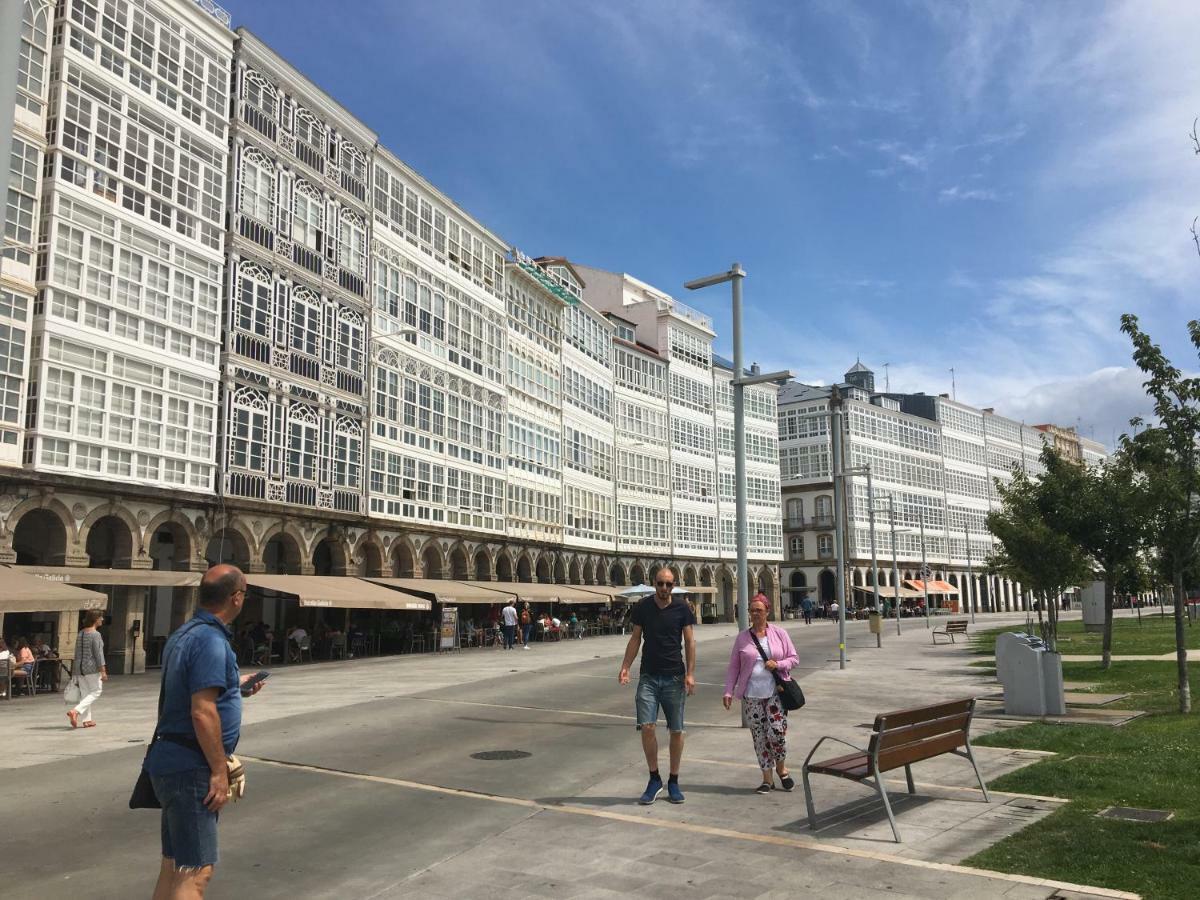 Precioso Apartamento Nuevo En El Centro De A Coruna! Zewnętrze zdjęcie